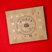 Anker Chokolade Julekalender til par Økologisk 520 g